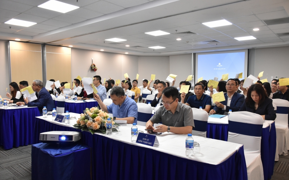 Long Giang Land tổ chức Đại hội cổ đông thường niên 2024